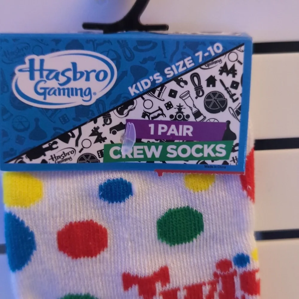 Hasbro Twister Socks For Kids